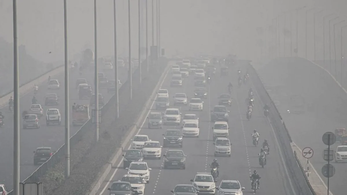 Delhi's Air Quality Continue To Remain 'Severe' For 3rd Consecutive Day