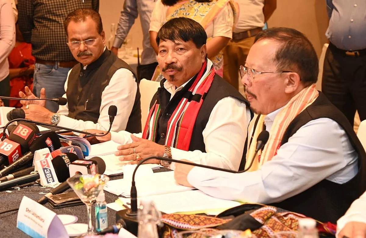 Assam, Mizo Hold Talks in Guwahati