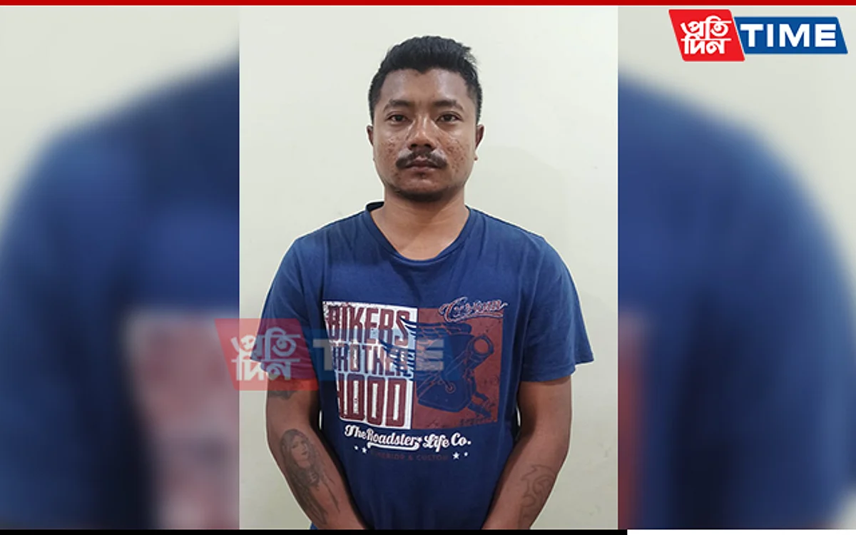 Naga youth arrested in Assam's Sonari