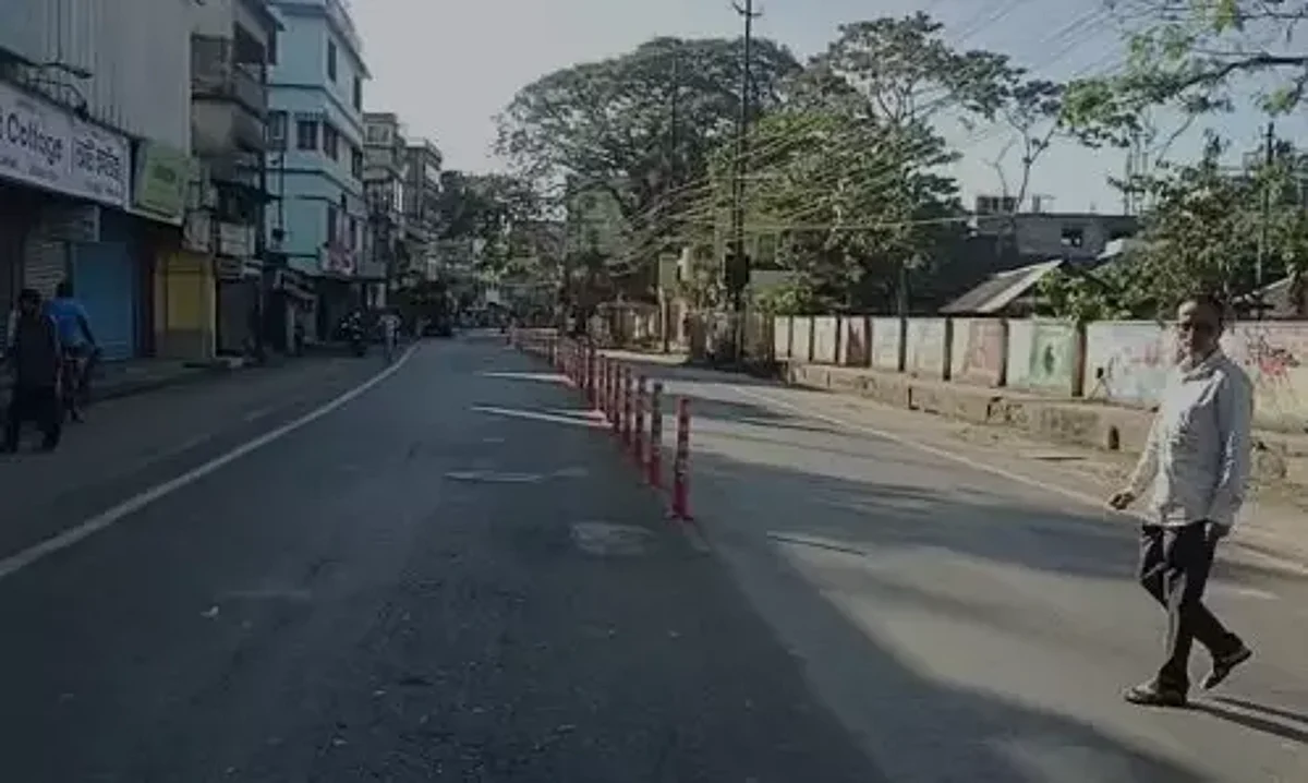Barak bandh in Assam's Silchar | file image