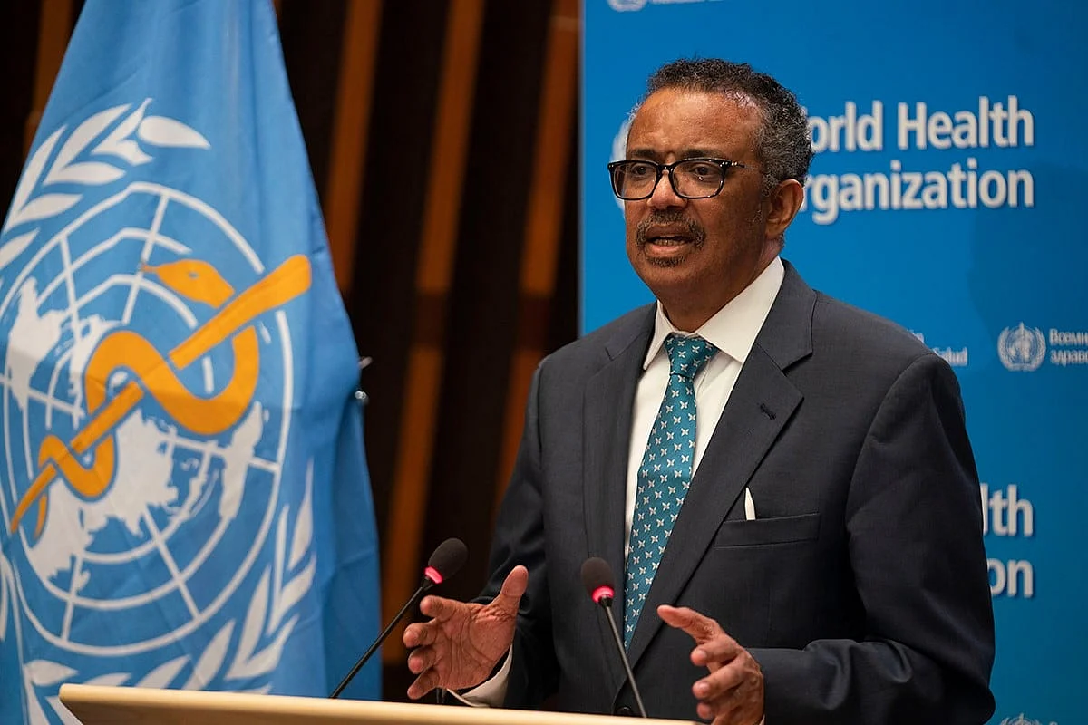WHO’s Director-General Dr. Tedros Adhanom Ghebreyesus