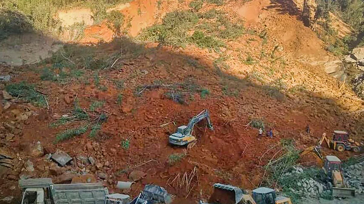 Mizo Stone Quarry Collapse