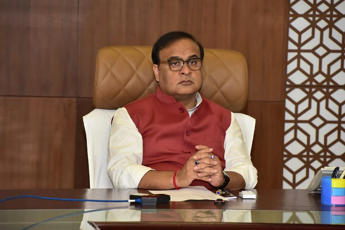 Assam Chief Minister Himanta Biswa Sarma chairs meeting with DCs