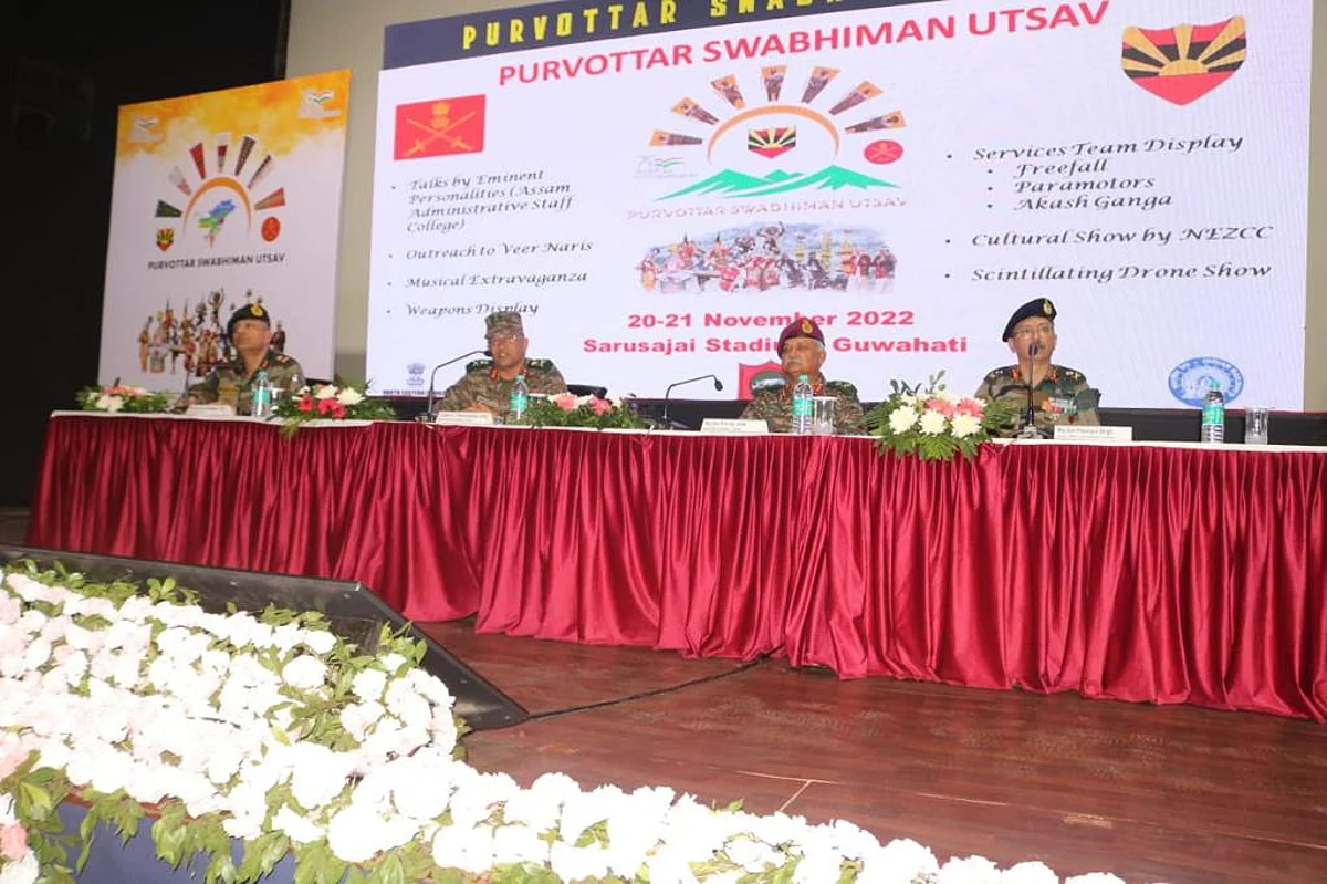 Indian Army to Organise 'Purvottar Swabhiman Utsav'