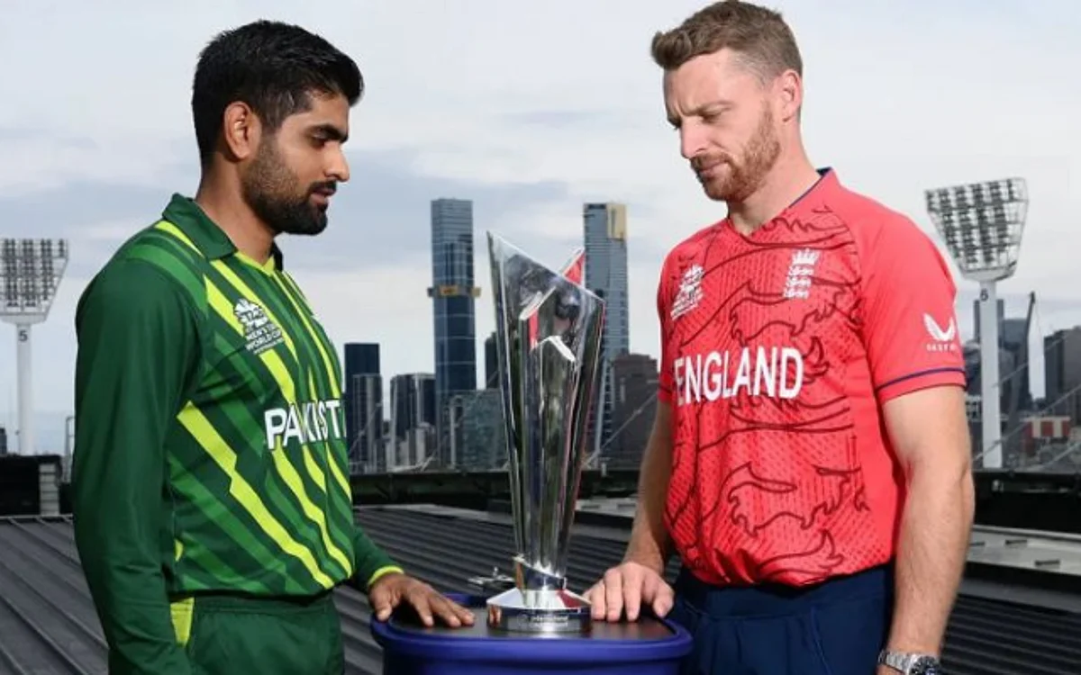 England and Pakistan will play out the final of the ICC Men's T20 WC