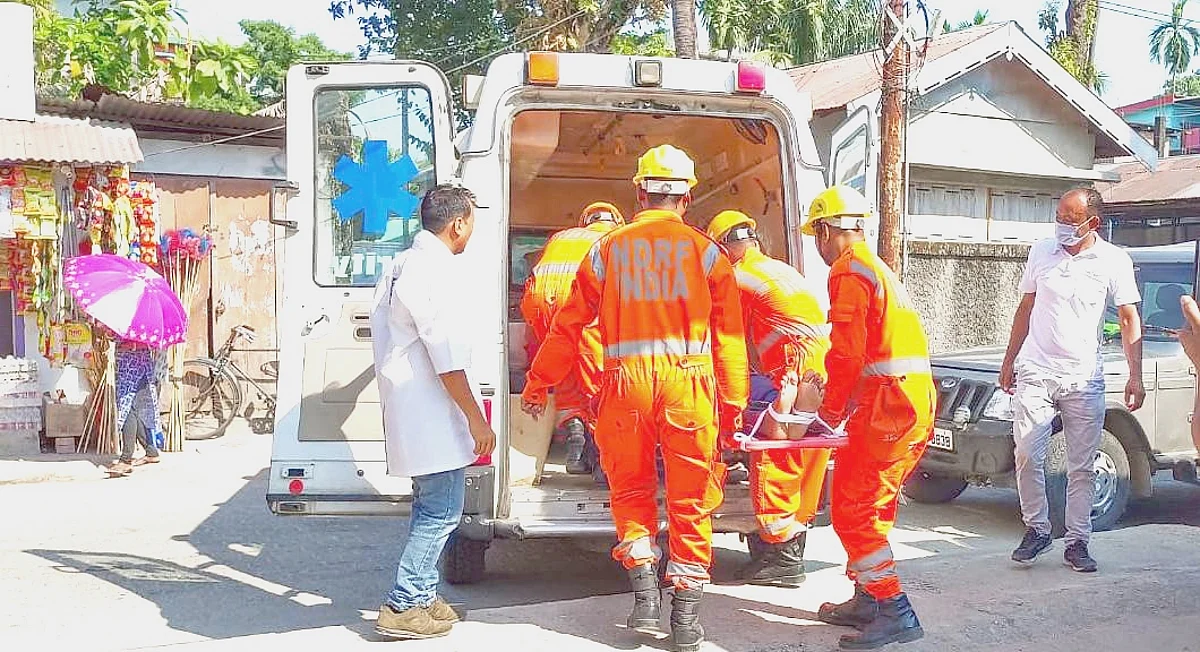 NDMA Organises Mock Drill on Earthquake