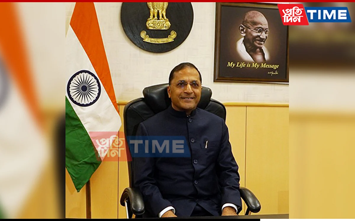 Retired IAS officer Arun Goel assumes charge as new Election Commissioner