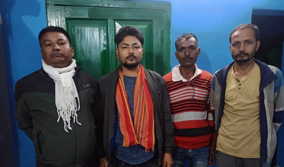 4 Held For Stealing 8,000 Litres Condensate Oil In Assam's Dibrugarh