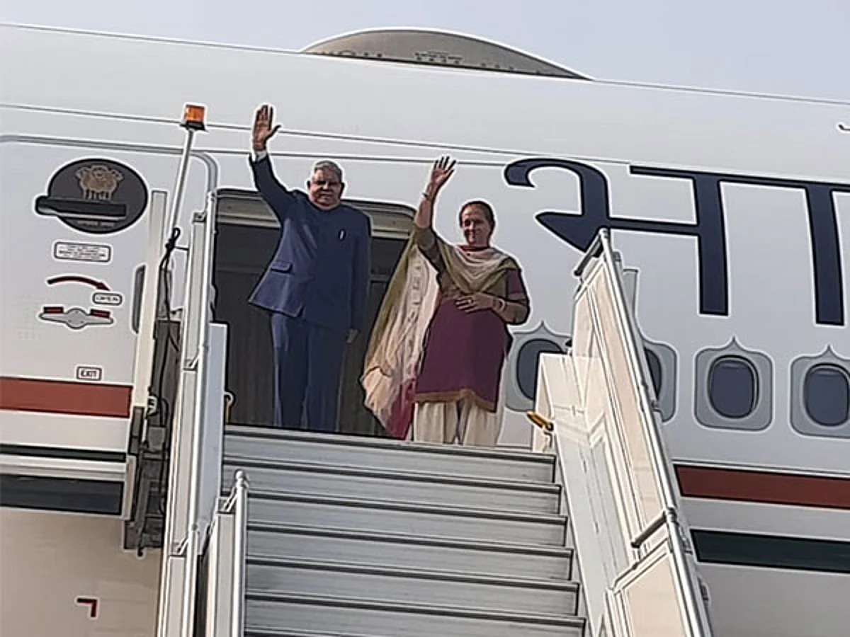 Vice Prez Departs For Cambodia To Attend ASEAN-India Summit, East Asia Summit