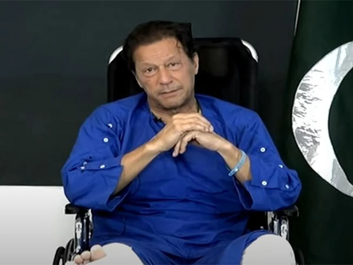 Imran Khan's first address to the nation since his assassination attempt