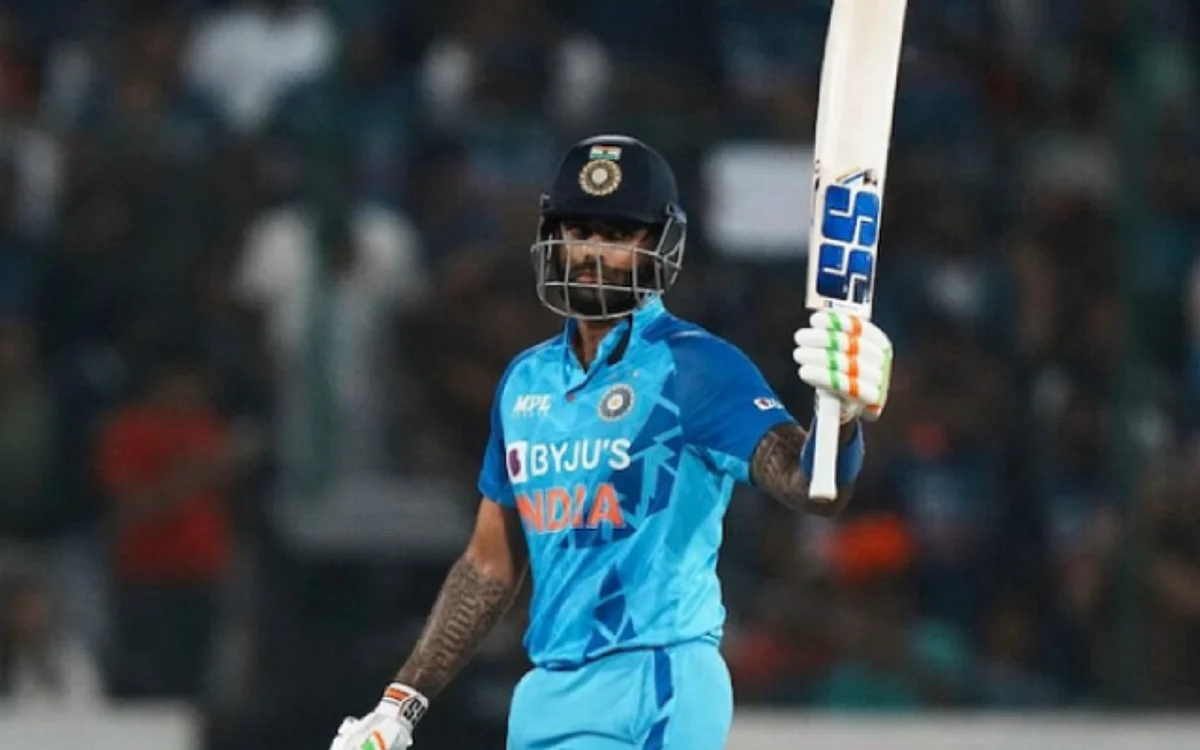 Suryakumar Yadav had a superb outing in the ICC Men's T20 WC