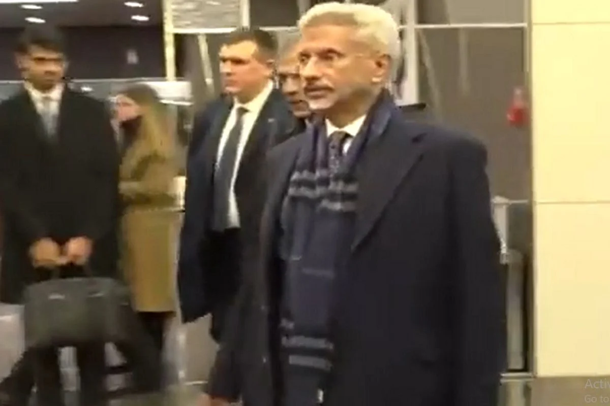 Jaishankar Arrives In Russia For 2-Day Visit Amid Escalating Ukraine War