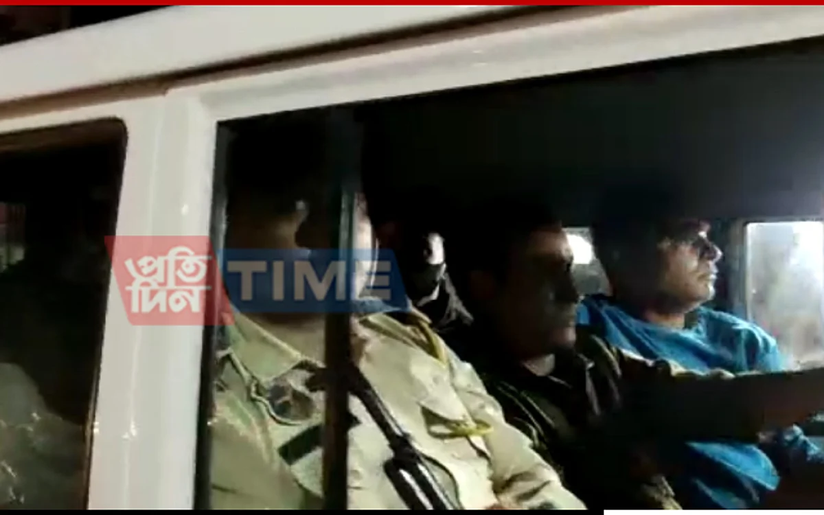 The two accused in the murder case of Ranjit Bora have been sent to police custody