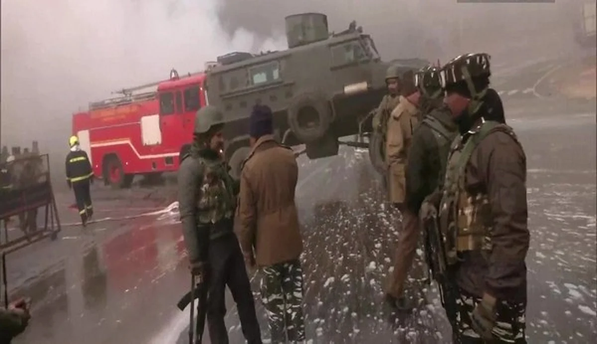 Security Forces Neutralise Terrorists in Encounter |Picture Source: ANI