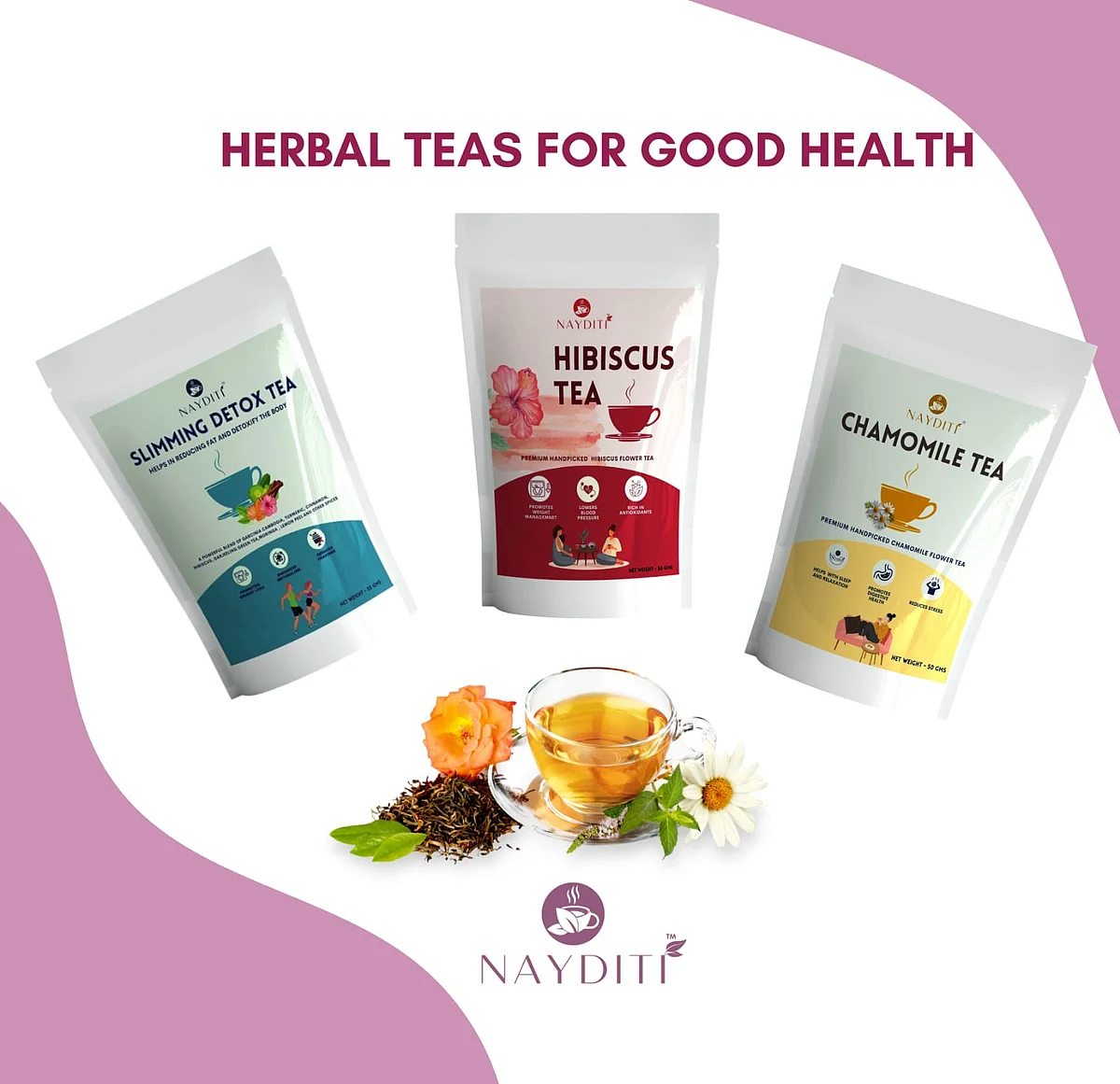 Ayurveda inspired tea brand Nayditi launched in Guwahati