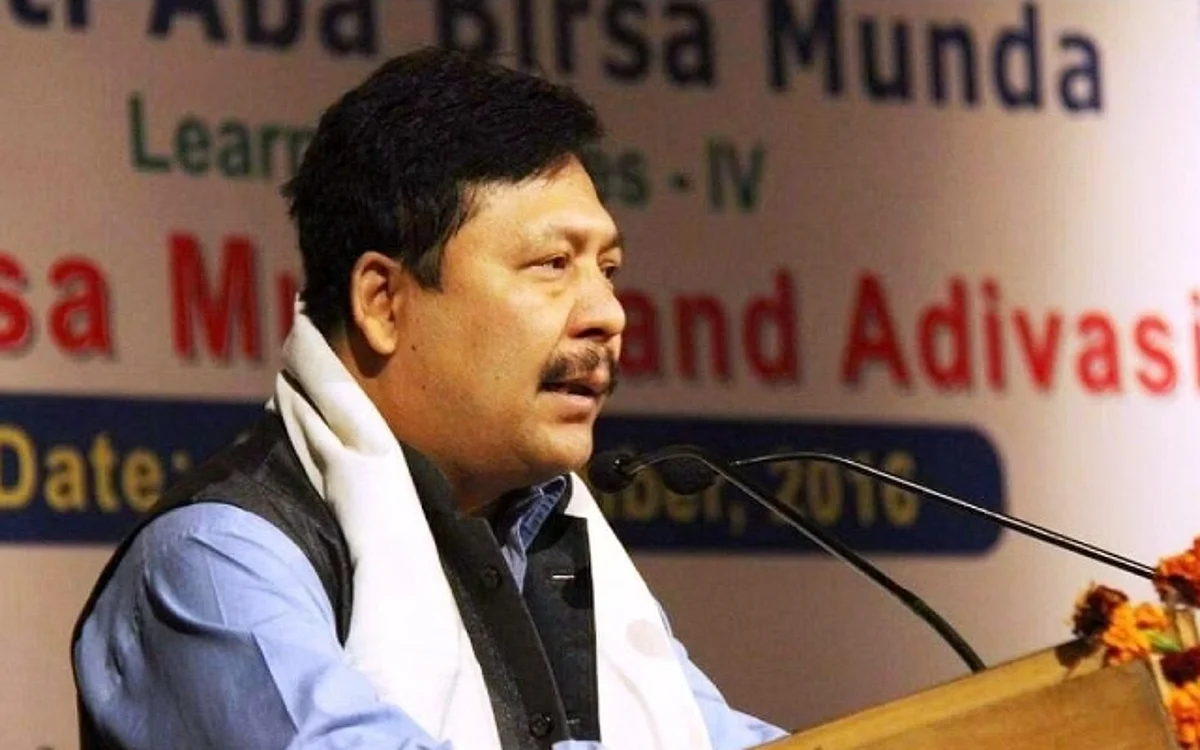 Lok Sabha member Naba Kumar Sarania