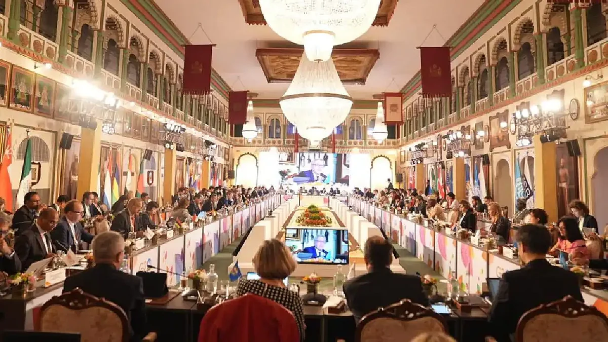 First G20 Sherpa meeting in Udaipur concludes