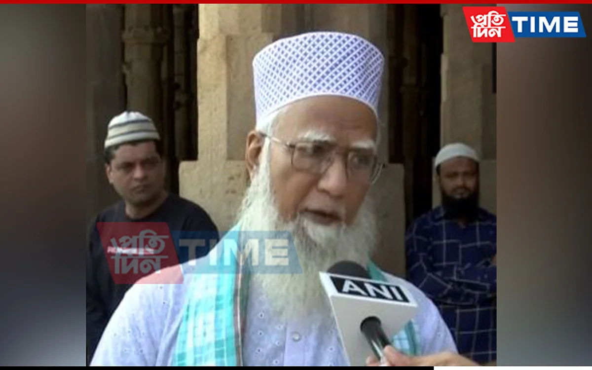 Shahi Imam Shabbir Ahmed Siddiqui