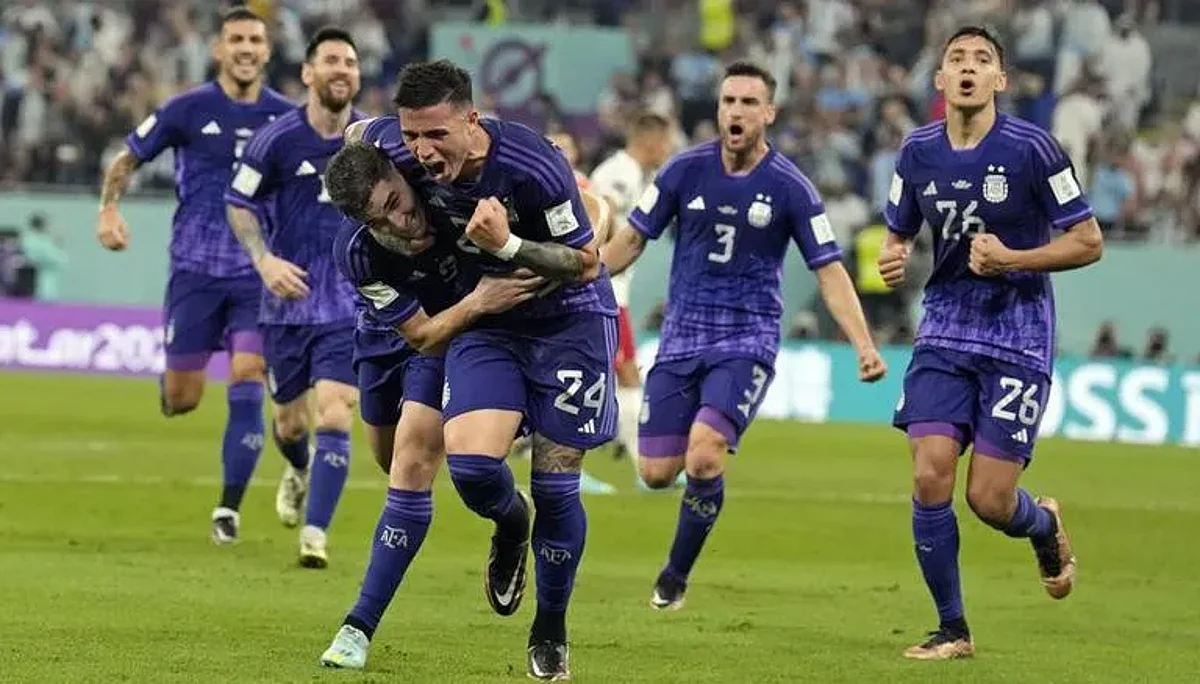 FIFA WC: Argentina Ease Past Poland 2-0, Qualifies Into Round Of 16