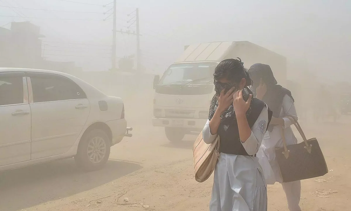 Guwahati’s Air Quality Degrades to Poor from Moderate