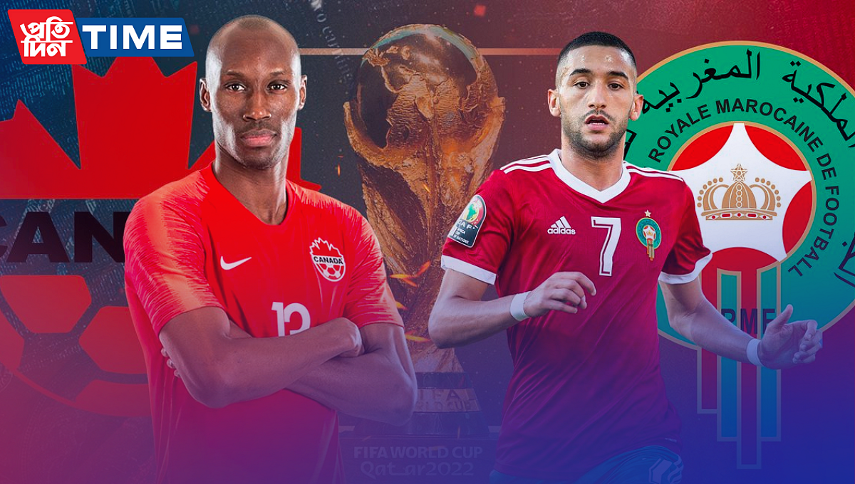 Canada vs. Morocco FIFA 2022