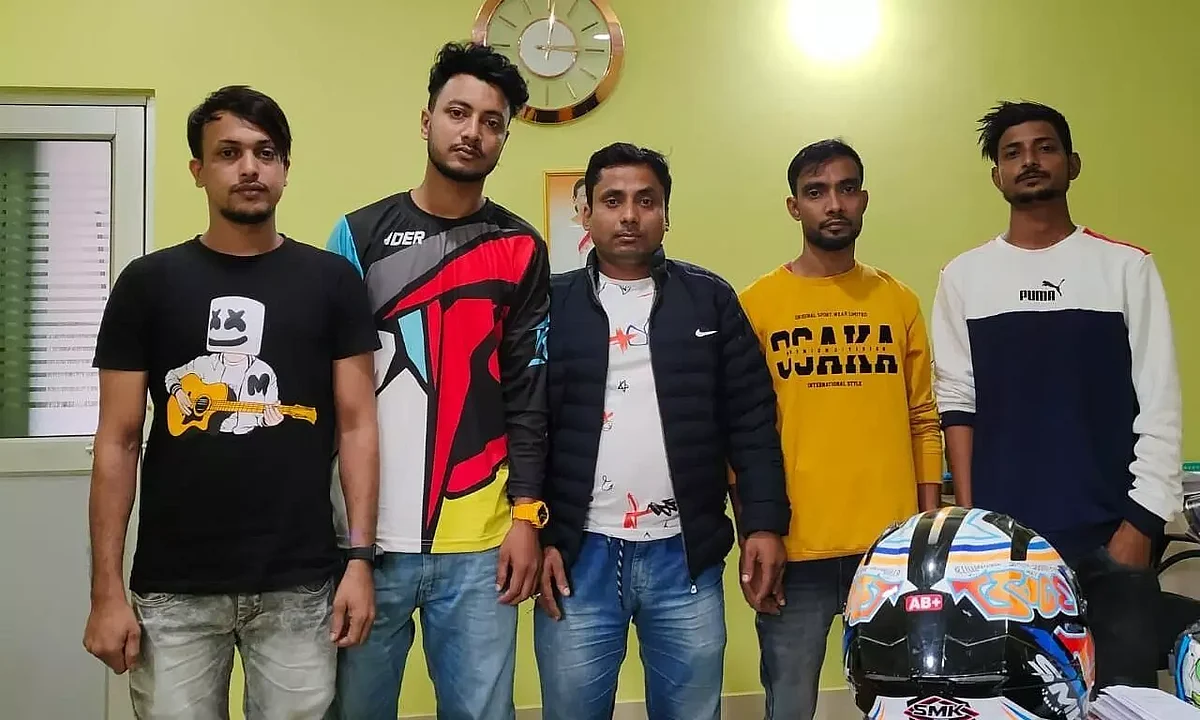 Assam: Five Youths Held For Performing Bike Stunts On Highway