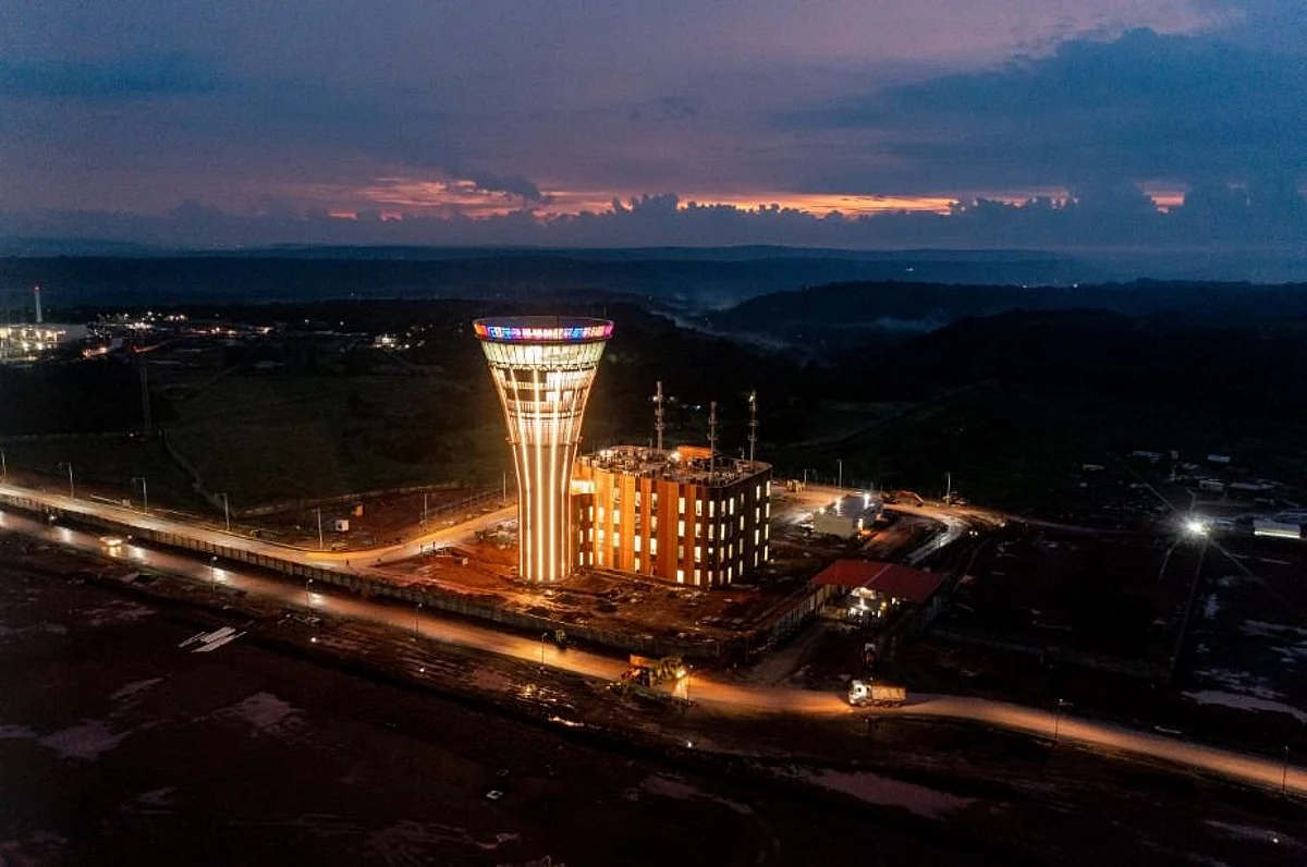 Mopa International Airport in Goa