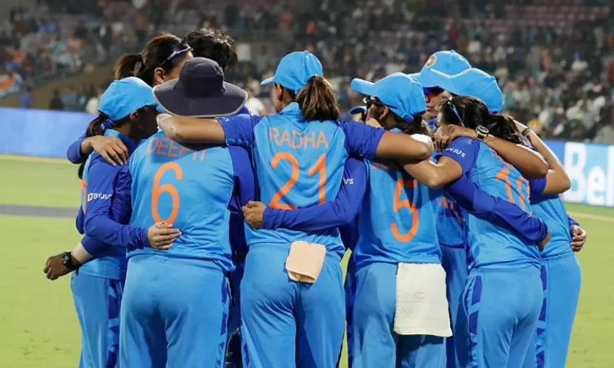 India announced 15-member squad for ICC Women's T20 World Cup
