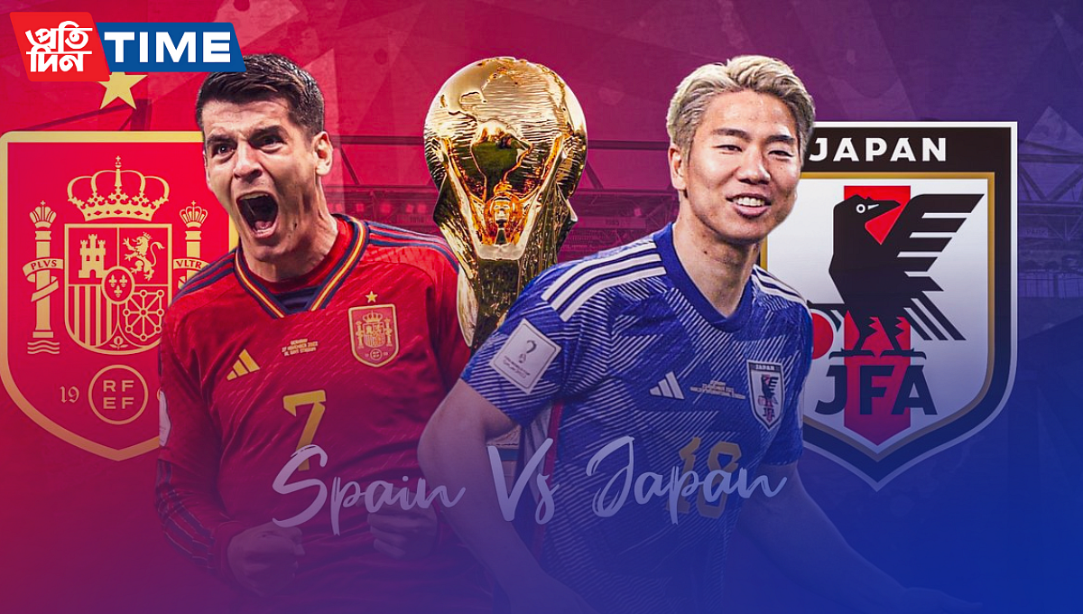 Japan vs Spain