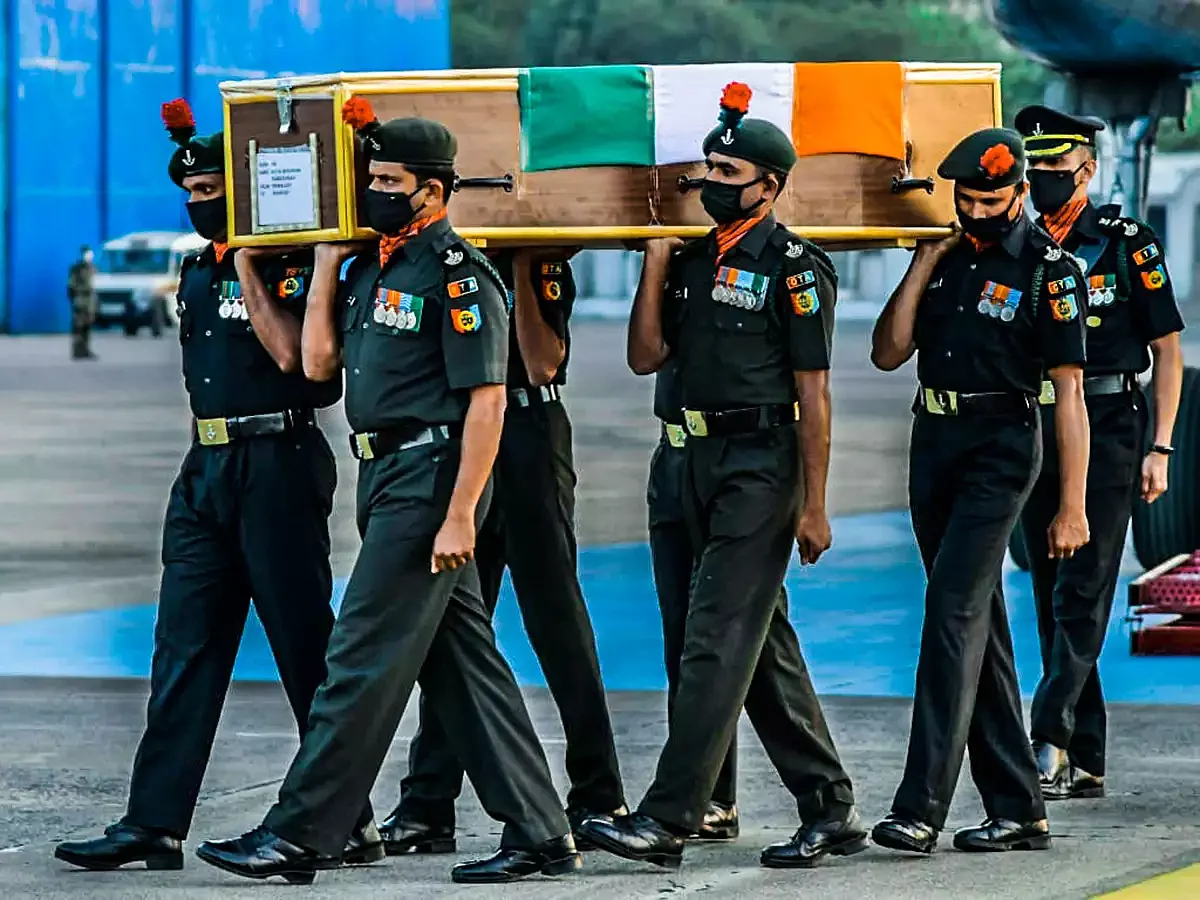 16 Indian army jawans were killed as a vehicle carrying them fell into a ditch in North Sikkim