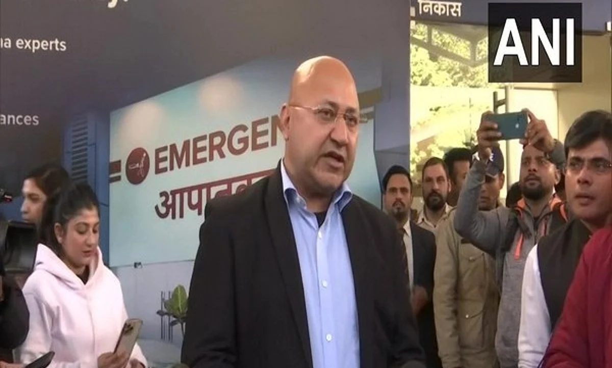 Director of Delhi and District Cricket Association (DDCA) Shyam Sharma | Picture Source: ANI