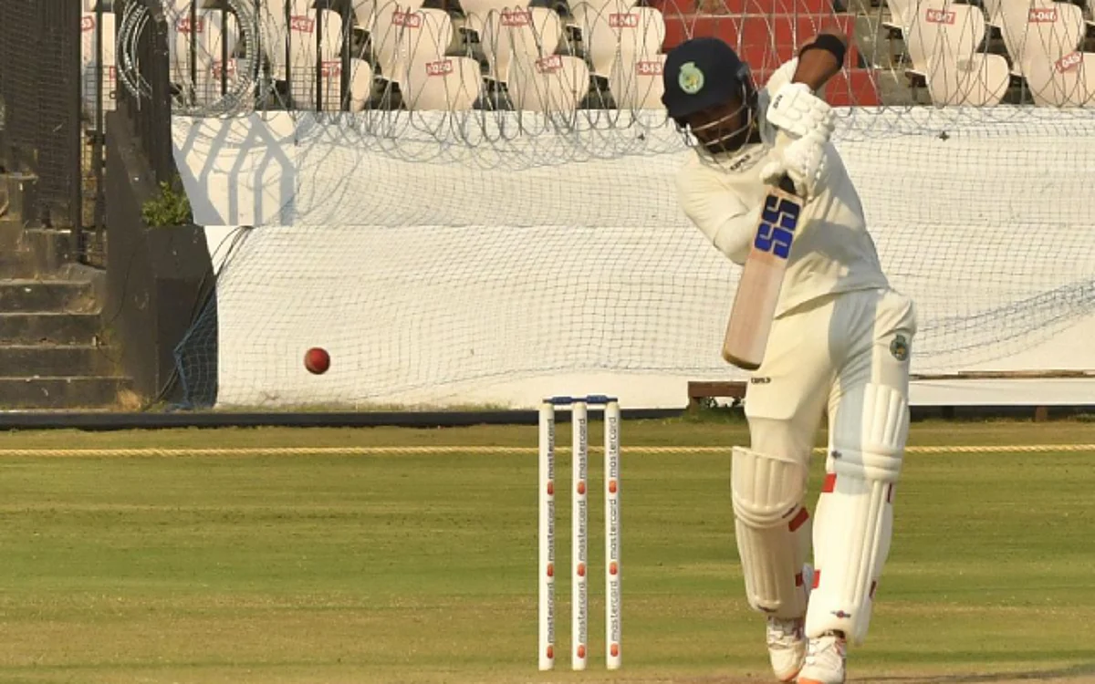 An all-round performance from Riyan Parag ensured Assam won against Hyderabad