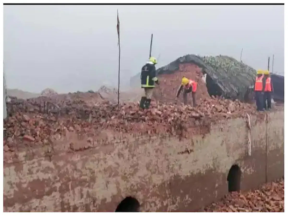Bihar: 9 Killed, Several Injured After Chimney of a Brick Kiln Explodes