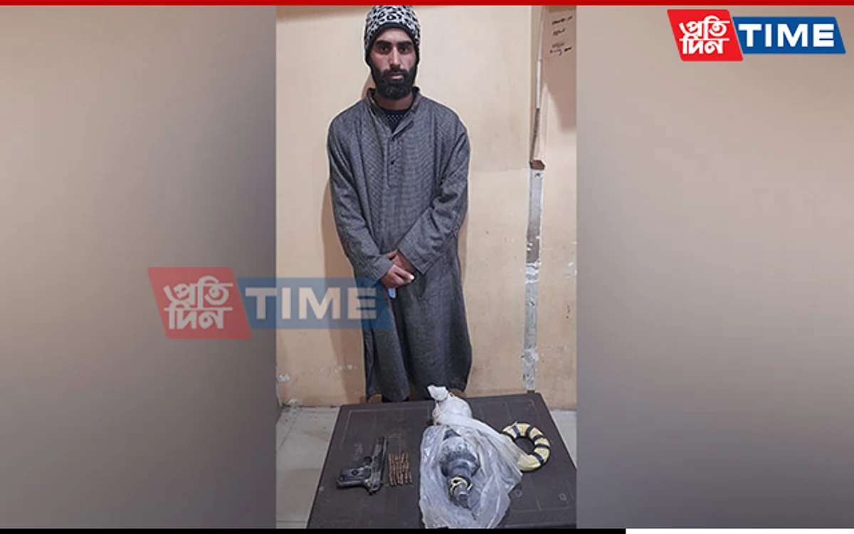 LeT Associate Arrested in Baramulla