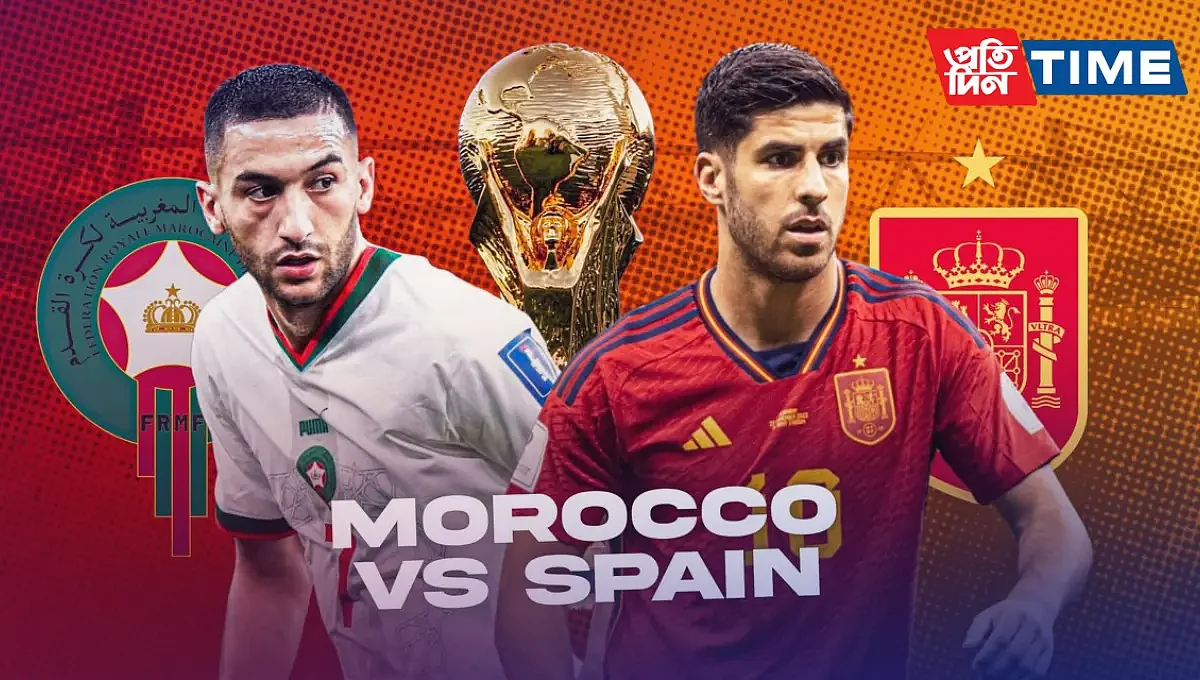 Morocco Vs Spain