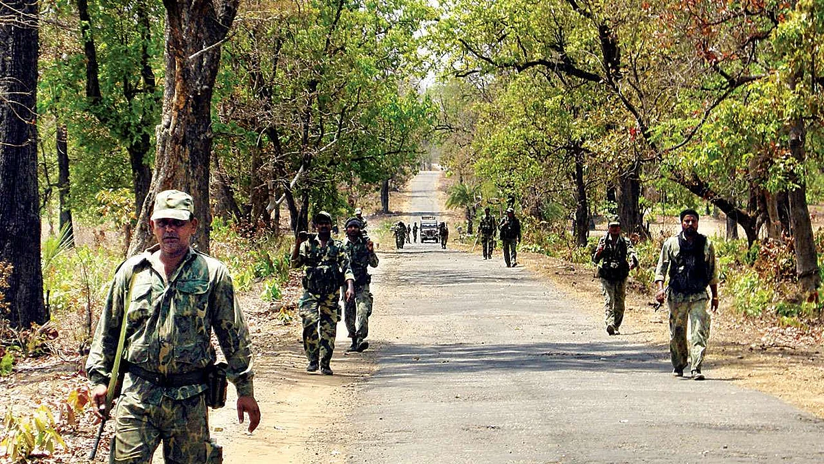 5 Jawans Injured In Naxal Attack In Jharkhand | Representative Image