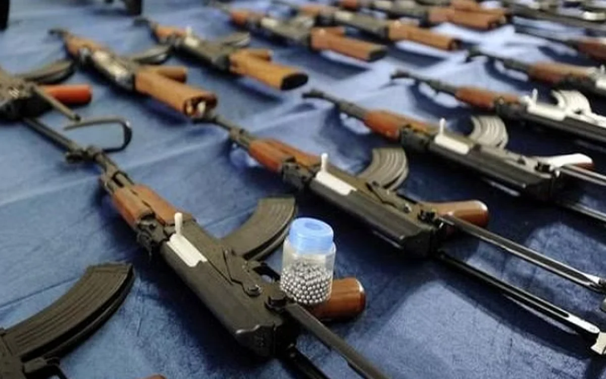 Arms, ammo recovered during raid in Bokajan in Assam | REPRESENTATIVE