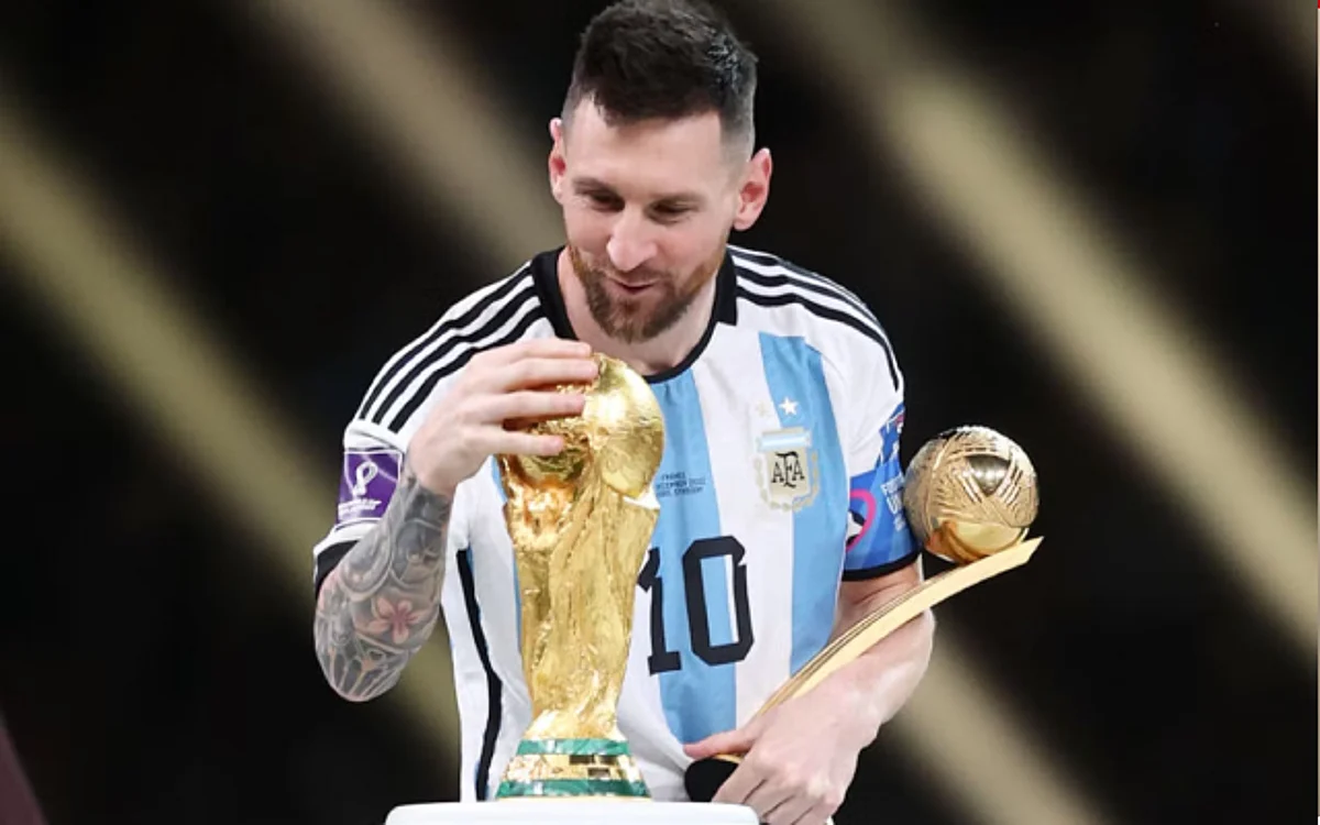 Lionel Messi won the FIFA World Cup 2022