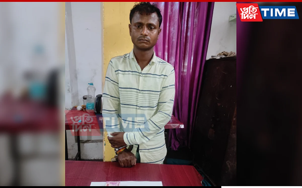 A member of the notorious Irani Gang was arrested by Fancy Bazar Police