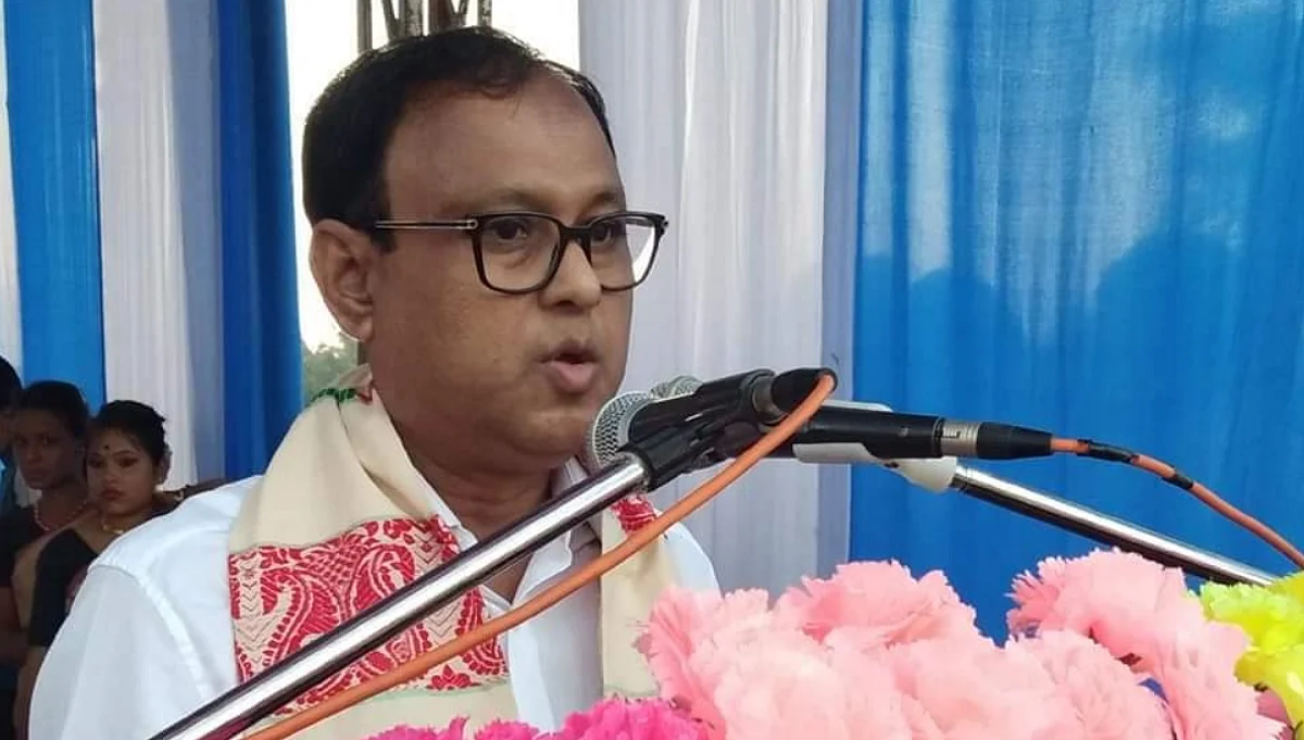 AASU President Dipanka Kumar Nath