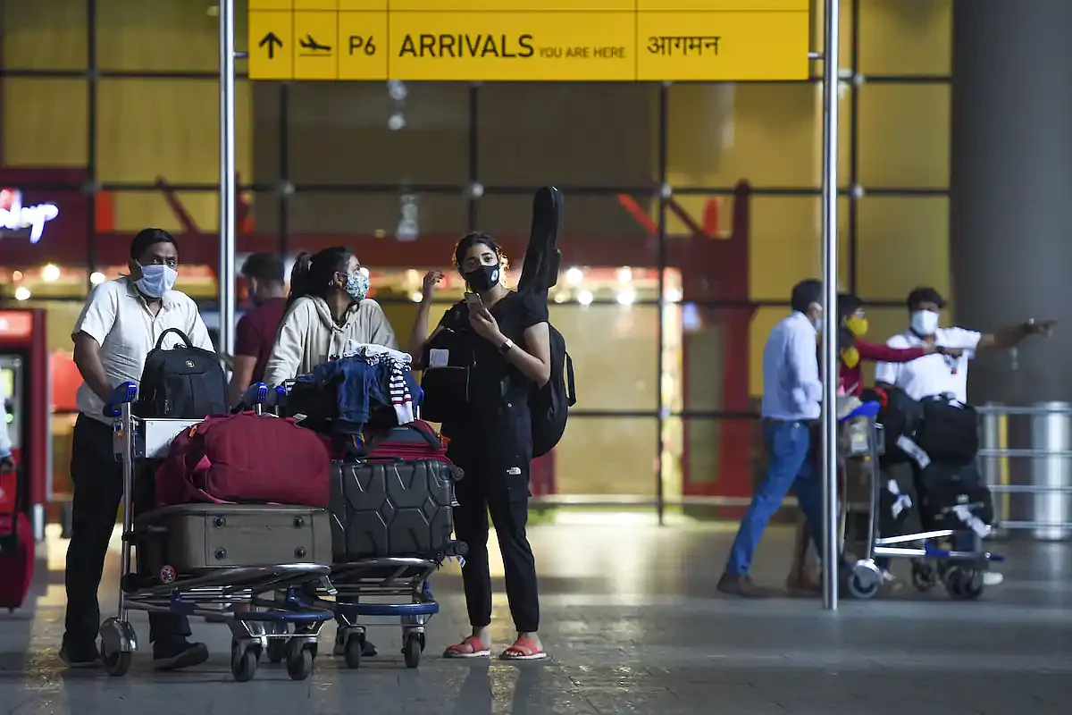 Two Dubai Returnees Test Positive for COVID-19 at Chennai Airport