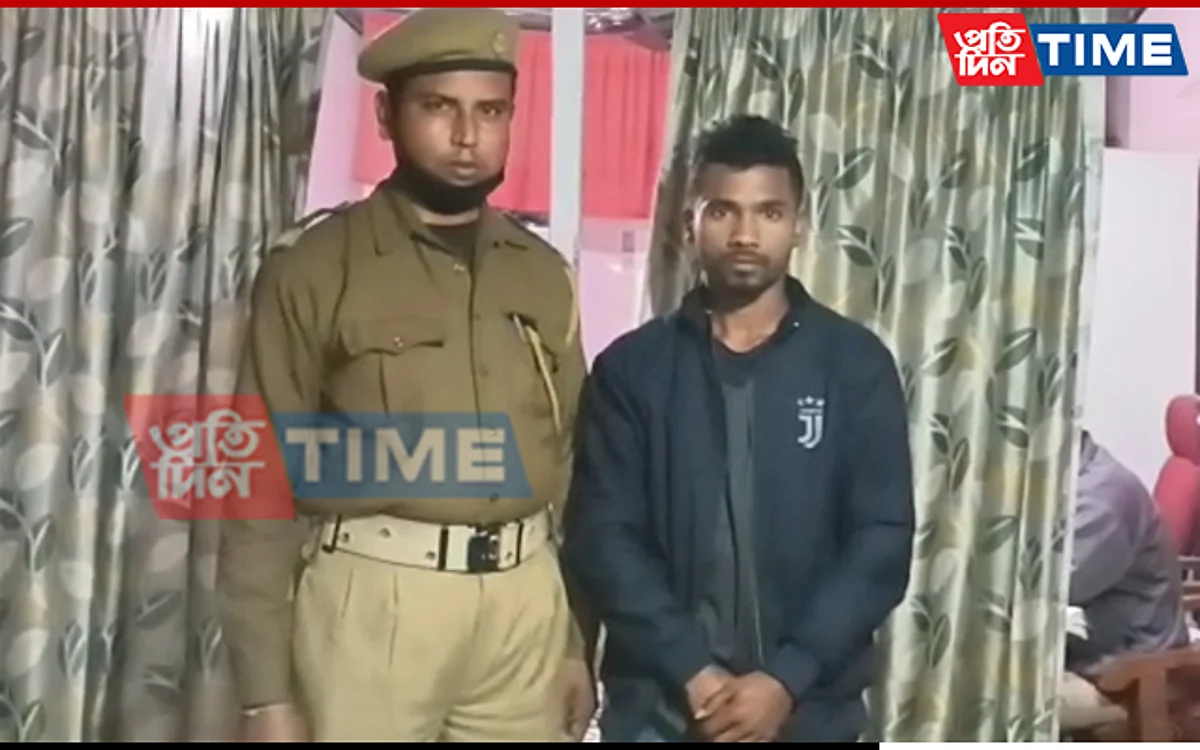 Meher Ali arrested fro throwing acid on minor in Assam's Sarthebari