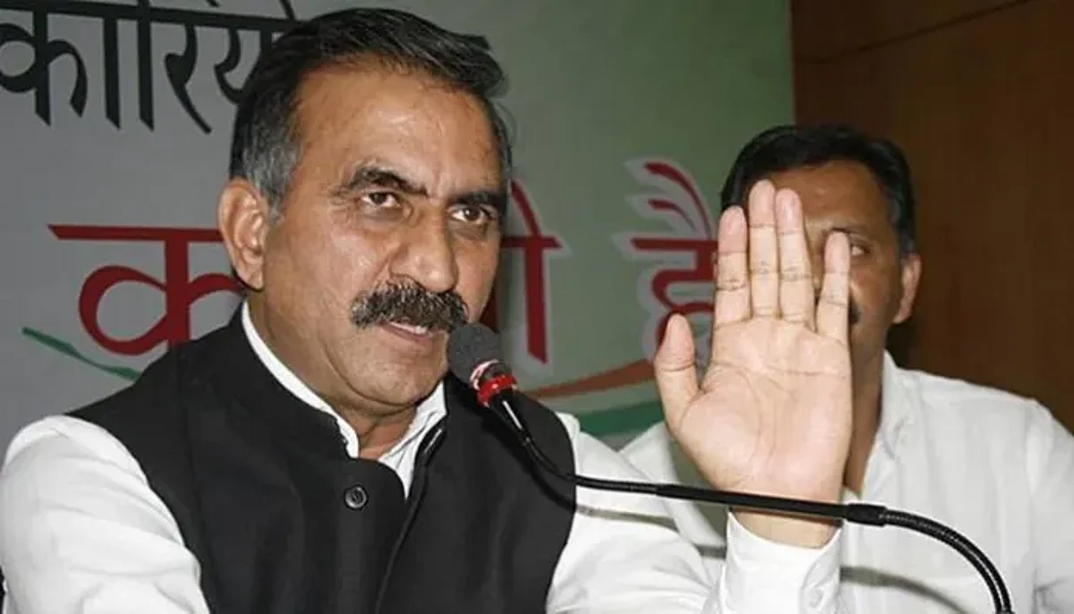 Himachal Pradesh CM Sukhvinder Singh Sukhu