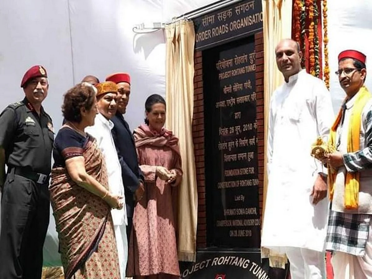 Atal Tunnel |Photo Credits: ANI