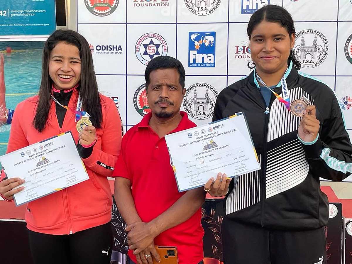 Astha Chaudhury and Jahnabi Kashyap