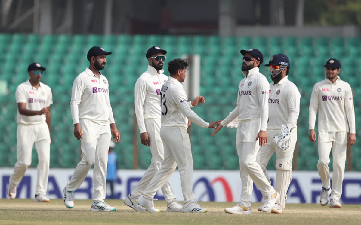 Ind made a good start with Ashwin and Unadkat in the second Test against Bangladesh | Image: Twitter/ BCCI