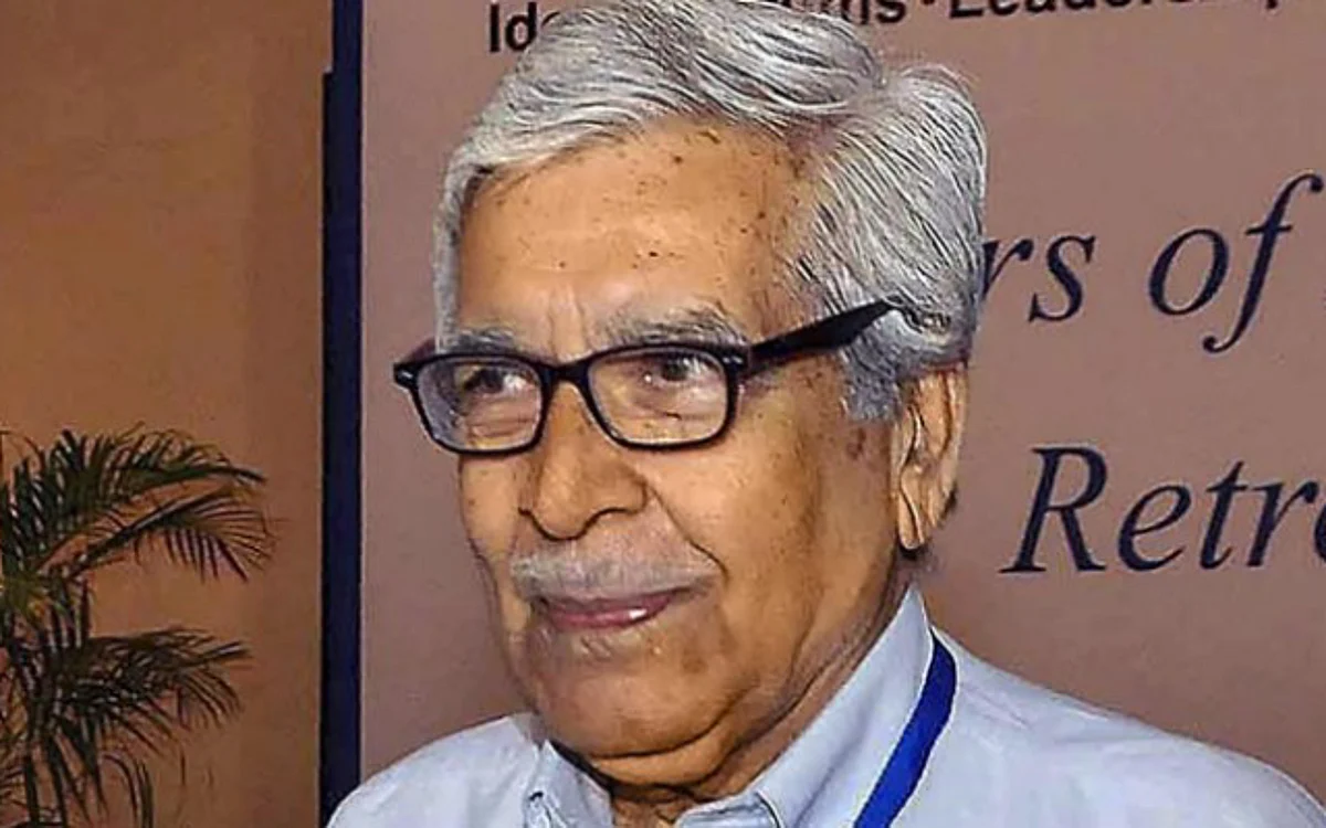 Noted economist and former Union minister Yoginder K Alagh passes away