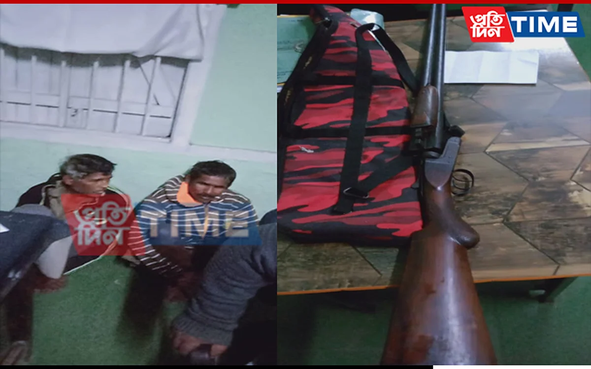 Assam: Three Poachers Arrested In Digboi; Venison Meat, Rifle Seized