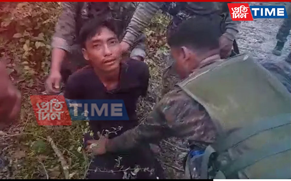 Poacher Held During Joint Op in Assam’s Chirang
