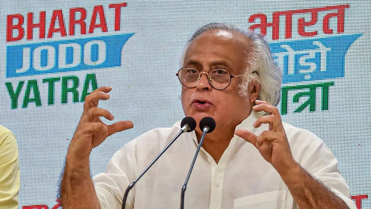 Congress Leader Jairam Ramesh | file image